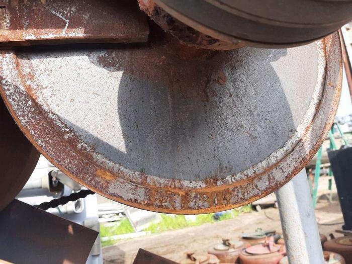 Used Crusher, Roll, 12" x 12", 2-Roll, C/st, 3 HP #S744261