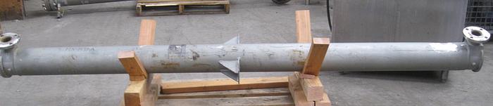 Refurbished 108 SQUARE FOOT TUBE AND SHELL HEAT EXCHANGER