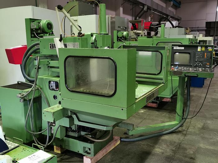 Gebraucht 1988 Universal Fräsmaschine MIKRON WF 3 DCM