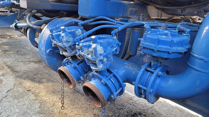 Used 2009 TEM Double Pumper Trailer