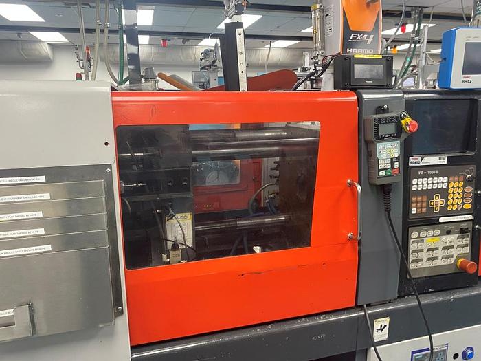 Used 1999 Meiki M-50C-AS-DM Injection Moulding Machine