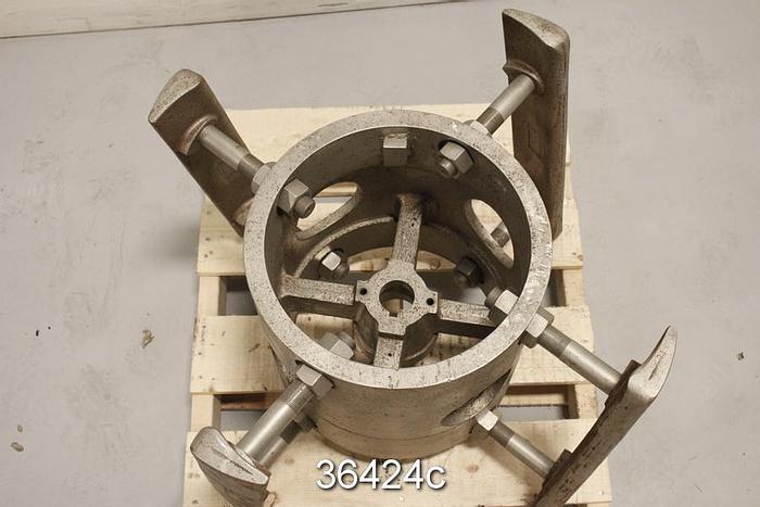 Used Black Clawson Ultra III Pressure Screen Rotor, 4-Foil #36424