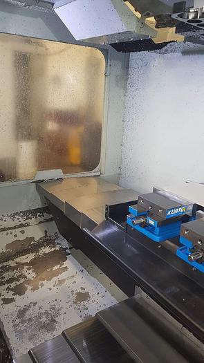 Used 2009 HAAS VF-4SS 4-Axis CNC Vertical Machining Center