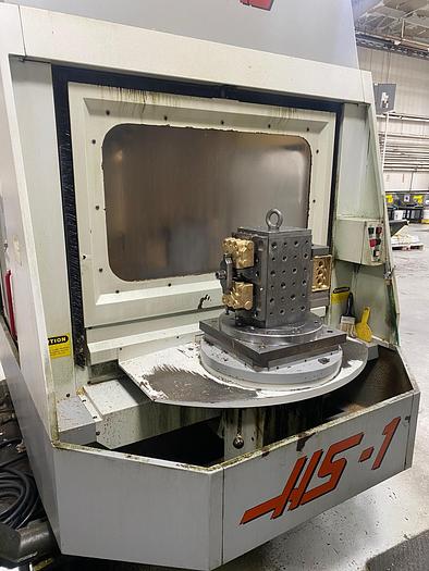 Used 1996 Haas HS-1 CNC Horizontal Machining Center Dual Pallet
