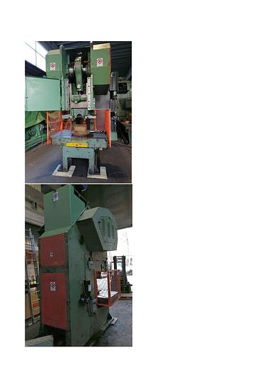 Usato PRESSA ECCENTRICA CERINI TIPO CCRF DA 250 TON