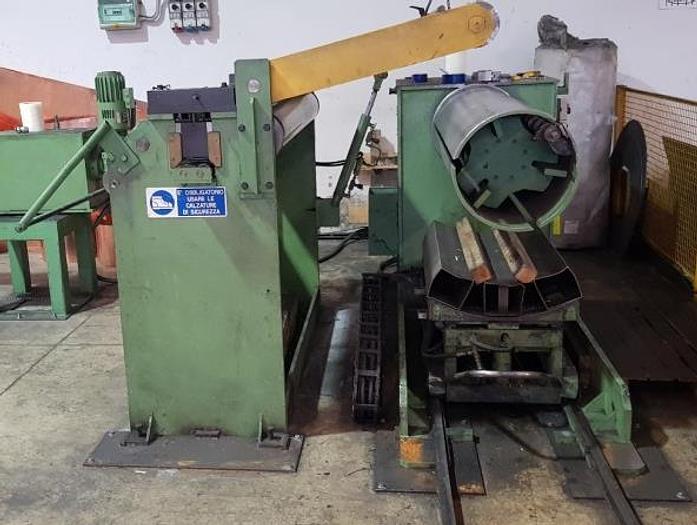 Used  F&P 1500x2mm Multi-Blanking Line (Used) #3754