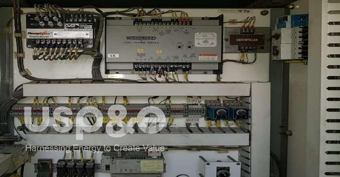 Used 2 MW 2009 Used Caterpillar XQ2000 Diesel Generator Sets