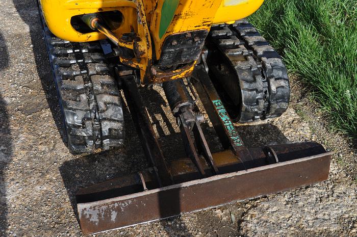 Used 2014 JCB 8018CTS