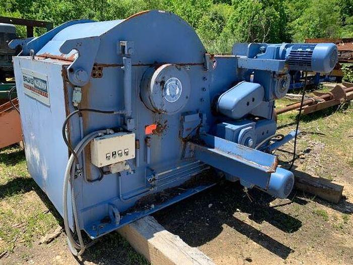 Used BRUKS KLOCKNER HORIZONTAL DRUM CHIPPER