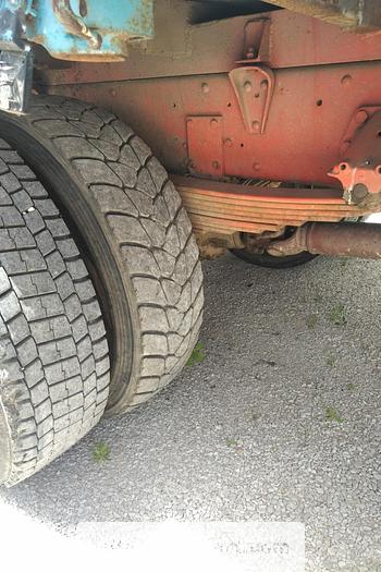 Used 1989 IVECO Turbostar 190-30 6X2 10 tyres flatbed truck