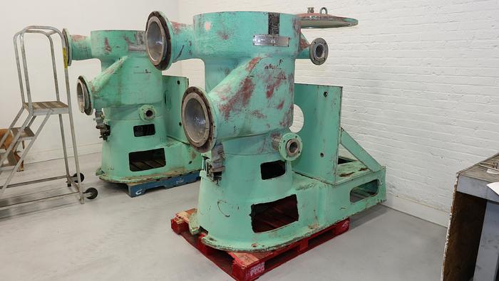 Refurbished Candian Ingersoll Rand 110B Pressure Screen#44589