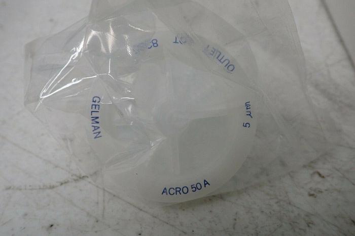 Used Box of 18 Gelman Sciences Acro 50A 5µm Filters