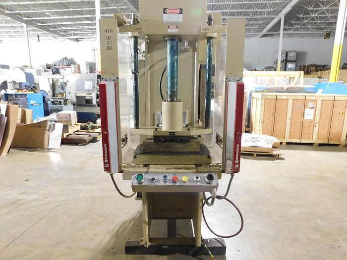 Used Greenerd 30TON Hydraulic C-Press