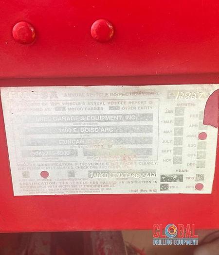 Used Item 0788 : 2001 Kenworth T800B Tractor, 6X4