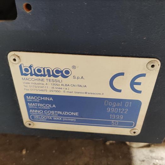 Used Bianco DOGAL 2400 mm