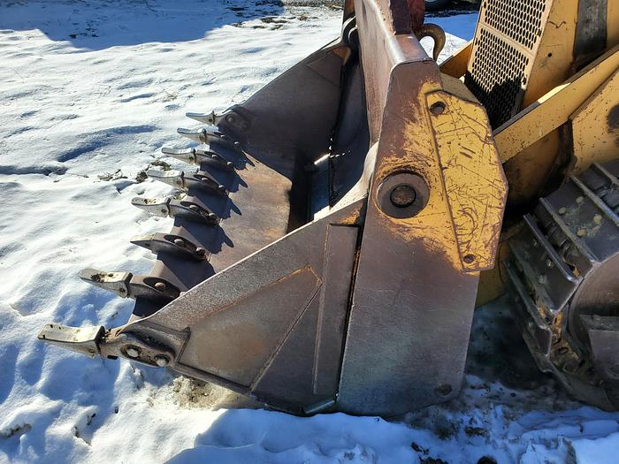 Used Case 1155E Track Loader
