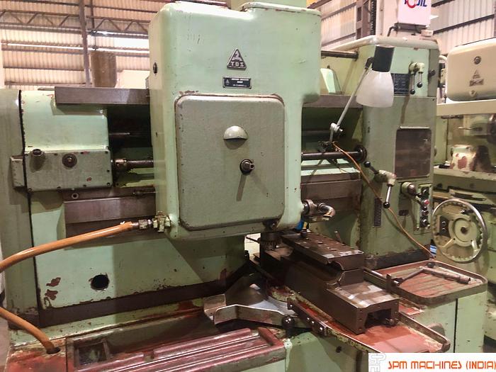 Used TOS OH6 Gear Shaper With Rack Cutting