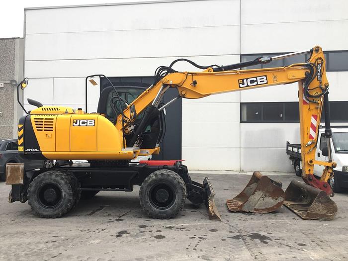 Used 2014 JCB JS 145W