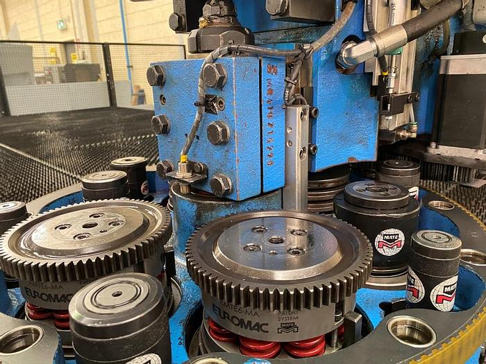 Used 2014 Euromac MTX Flex 12 Hybrid CNC Punching Machine with Automation