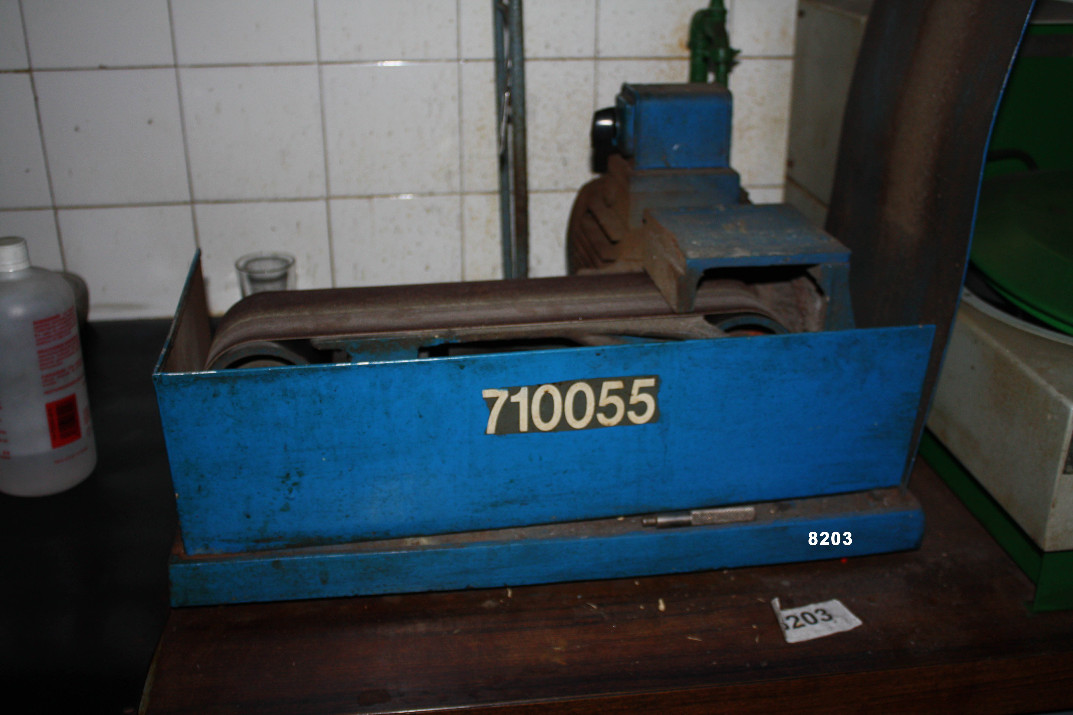 Usado REMET LS1 Lijadora de bandas #8203