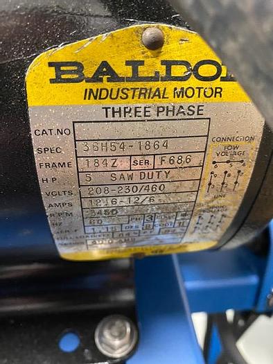 Used 14" Target Metal Chop Saw TDM53