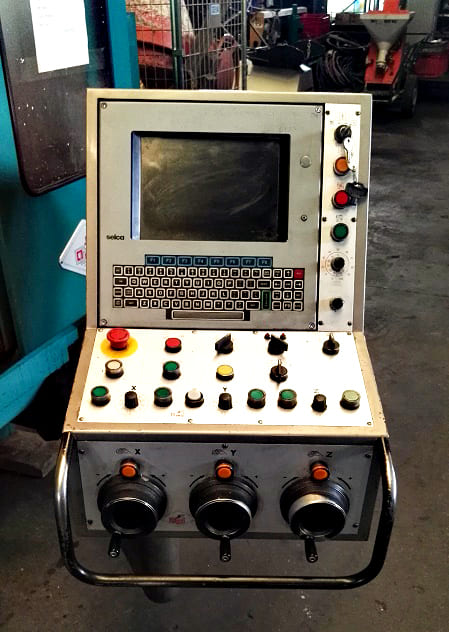 Used OMV BFC 1050 - 1993