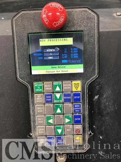 Used 2018 Roland LEJ-640FT CNC Printer