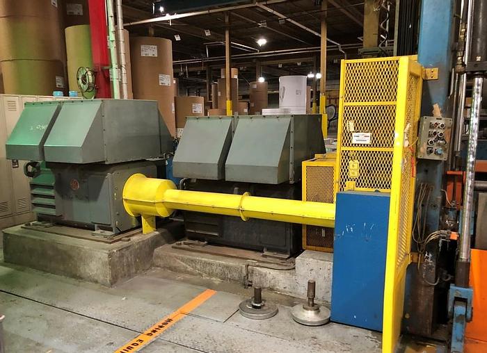 Used 100" JAGENBERG VARI-STEP 4318