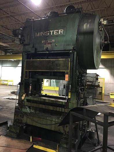 Used 150 TON MINSTER HIGH SPEED PRESS