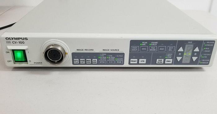 Used Olympus CV-100 EVIS Video System Center