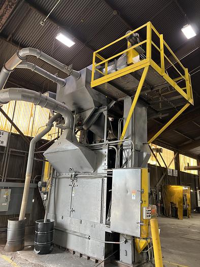 Used PANGBORN 34-GNM TUMBLAST