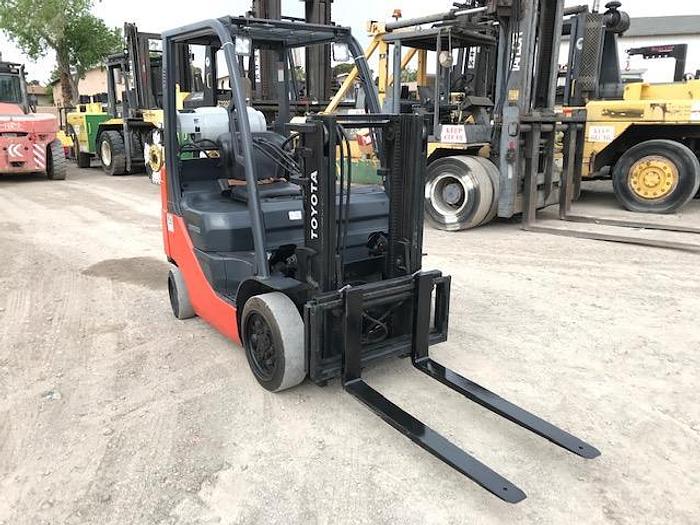 Used 2007 Toyota 8FGCU20 Forklift