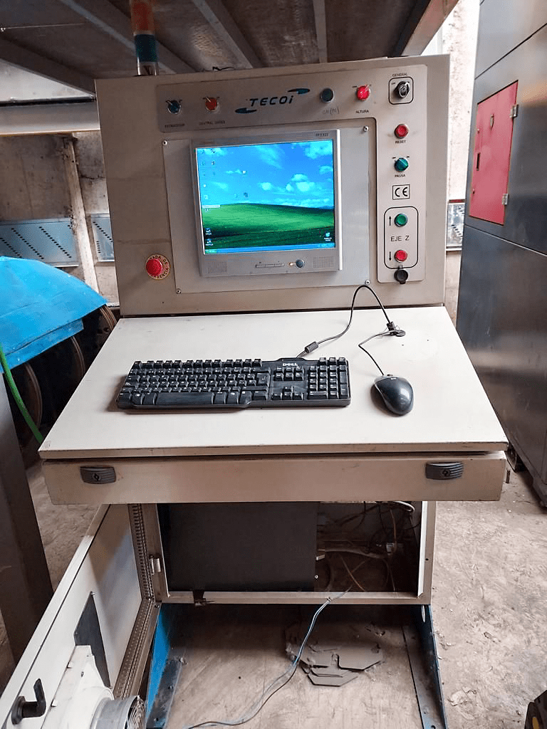 Used Tecoi 3015 - Plasma Cutting - 2005