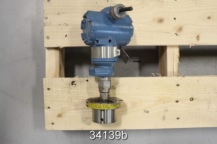 Used Rosemount 3051T62A2B21AS1E5 Pressure Transmitter #34139