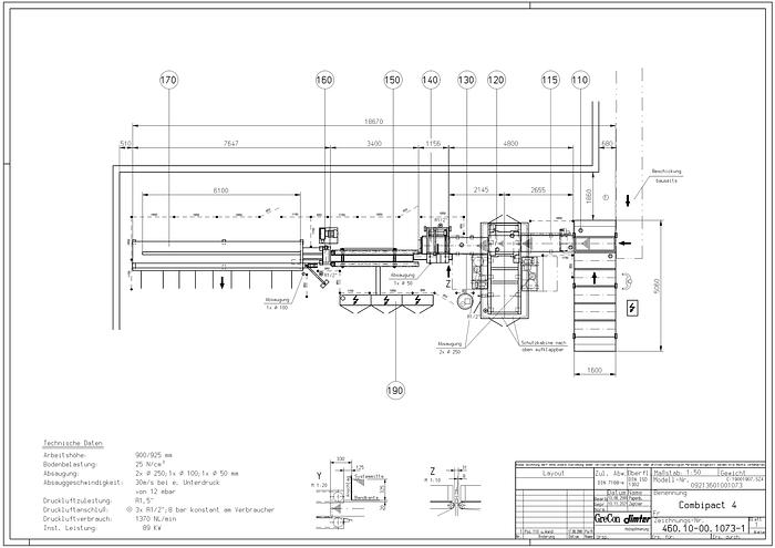 Gebruikt GRECON Combipact 4
