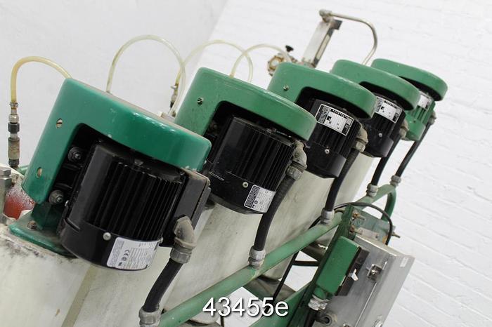 Used Sprout Bauer 5-Stage Pulp Classifier, Model 203C #43455