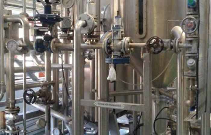 Used Used Sasib Aseptic Filling Water Line PET