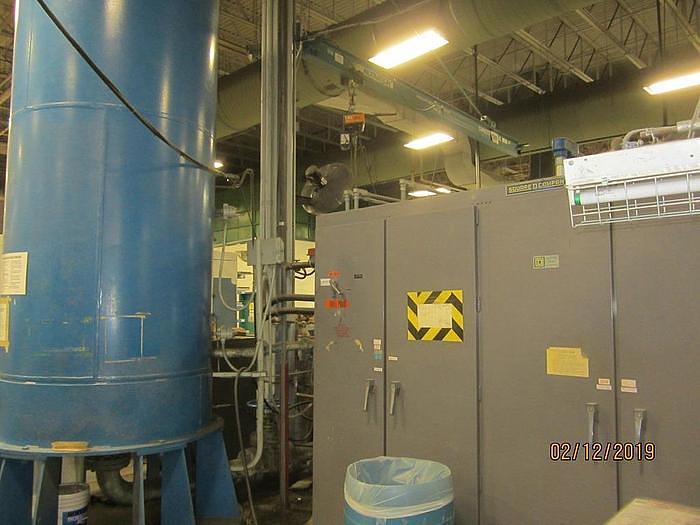 Used Verson Wheelon Fluid Cell Press 50 x 116