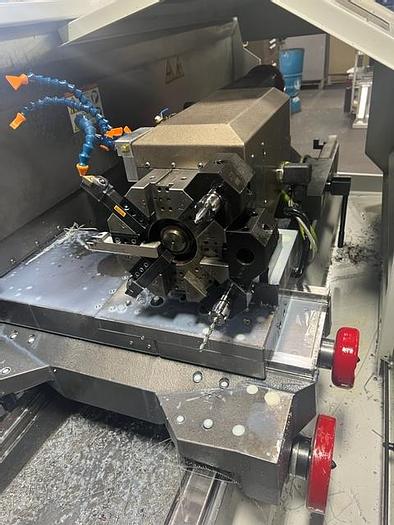 Used 2010 HAAS TL-3 CNC Turning Center with 8 Station Turret