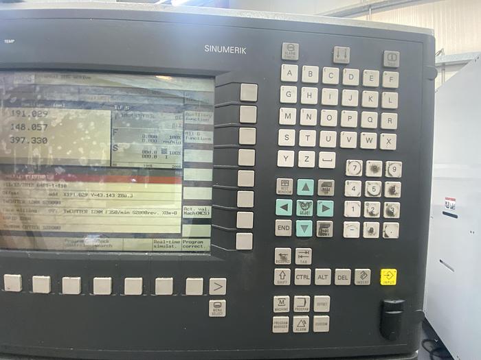Used 2006 XYZ Mini Mill 560 Vertical Machining Center