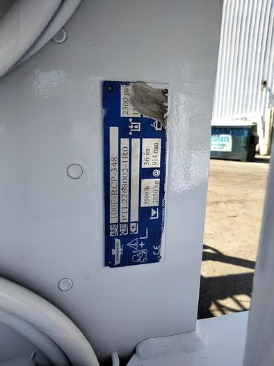 Used 12,000 YALE GLC120VXPRS ROLL CLAMP FORKLIFT W/ 72" CASCADE CLAMP - PENDING