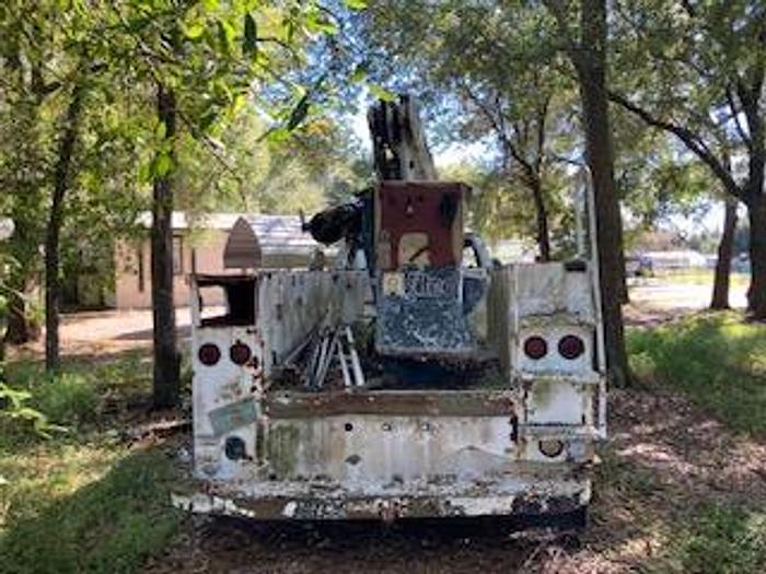 Used 1981 GMC Bucket Truck