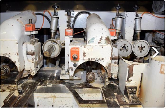 Used *SOLD A* Moulder - Cantek Leadermac C230-6
