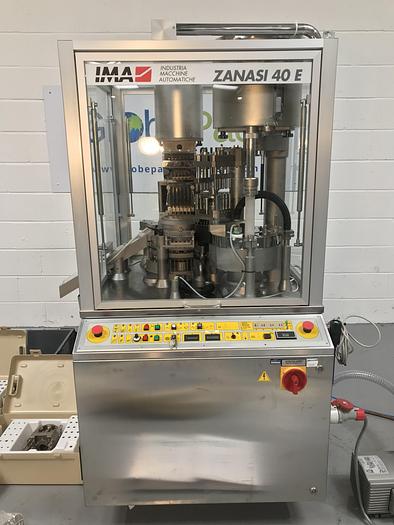 Used IMA Zanasi 40E Capsule Filler