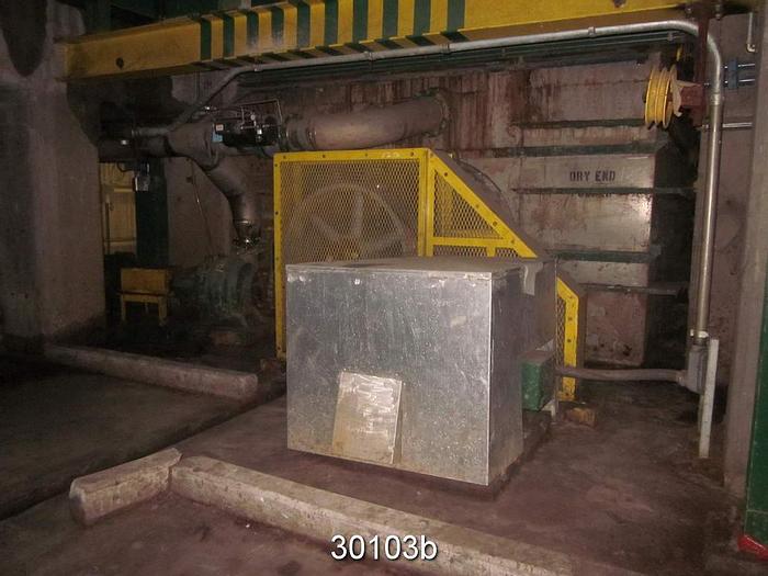 Used Beloit  Broke Pulper With Stainless Steel Tank #30103