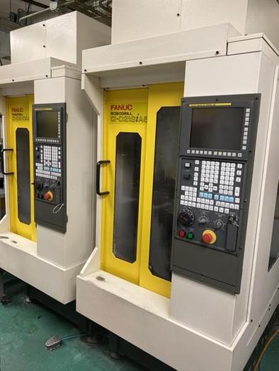 2014 Fanuc Robodrill D21SiA5
