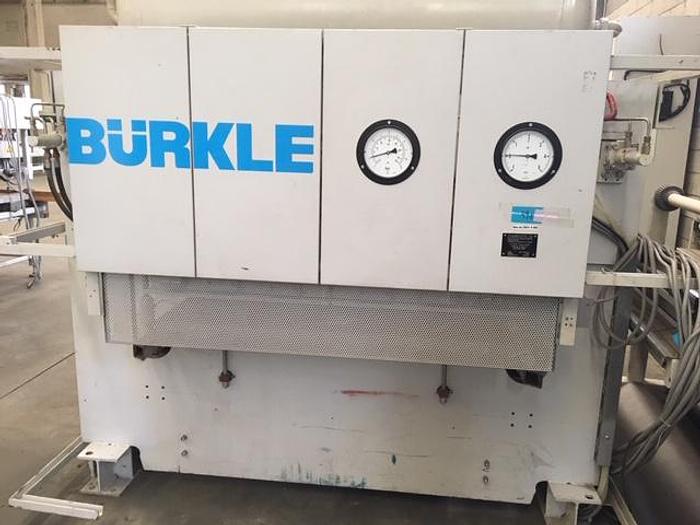 MAN001 2003 Burkle BTF 1426/60 Pressa a membrana