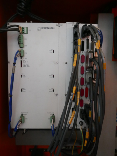 Used CNC Machining Center Leadwell V 25