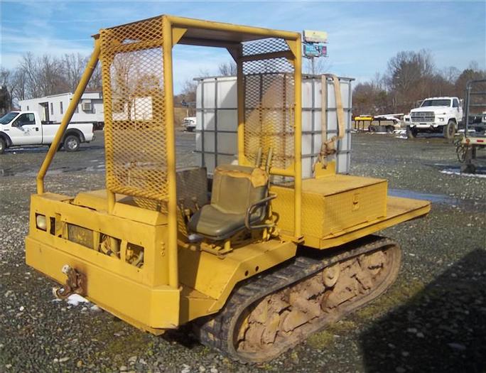 Used Yanmar C30R Carrier