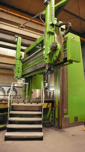 Used Lathe Vertical Turning CNC WMW-VEB DKZ4000